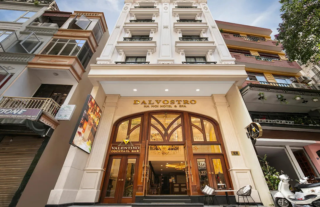 Hanoi Dalvostro Valentino Hotel & Spa-1